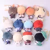 10cm Kids Toys Plush Dolls Cartoon Animal Character Cute Plush Anime Game Characters Christmas Gift Plush Toy Wholesale Large Discount In Stock