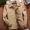 Herrarna ner parkas bomullsjacka vinter mens vadderad jacka manlig fleece lamm ull päls man corduroy denim sammet casual topp män ropa de hombre fcy q231024