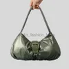 Sacs à bandoulière Sacs Mode Sac à Bras Gonflable Souple Sac à bandoulière pour Femme de Luxe Argent Nylon Sac à Main pour Femme en Coton Handbagcatlin_fashion_bags