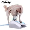 Dog Bowls matare Automatisk husdjur Dog Water Fountain Outdoor Cat Dog Water Drinking Feeder Dispenser Bowl Interactive Dog Feeding Toy Pet Supplies 231023