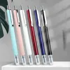Fountain Pens Press Tip Çeşme Kalem Mürekkep Kalemi Geri Çekilebilir Kapşonlu Nib Dönüştürücü Dolgu İş Kırtasiye Ofis Okulu Malzemeleri Kawaii Pen 231023