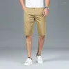 Pantaloncini da uomo Pantaloni estivi da lavoro slim fit Pantaloni casual Abbigliamento da uomo Pantaloni midi Abbigliamento streetwear