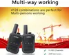 Walkie talkie mini walkie talkie radtel rt12 bärbar tvåvägs radio pmr frs radio comunicador långa räckvidd barn walkie-talkie för el business 231023