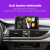Nowy samochód bezprzewodowy Apple Carplay Android Auto Interfejs dla Audi A6 A7 2012-2018 z lustrzanym linkiem Airplay Funkcje odtwarzania samochodu