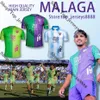 23/24 CF Málaga Camisas de futebol 2023/2024 Away JUANPI Luis Munoz Febas ADRIAN Camisa de futebol Burgos Casas Juankar camiseta de fUtbol Juande Febas Uniformes masculino kit