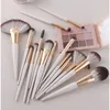 Makeup Tools ZOREYA Borstels Set 16 Stuks Poeder Foundation Wimper Grote Fan Oogschaduw Make Up Borstel Schoonheid Cosmetische Tool 231023