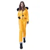 Altri articoli sportivi #Moda Tuta da sci Casual Spessore Inverno Caldo Donna Snowboard Tuta da sci Sport all'aria aperta Sci Pantalone Set Tuta da sci con cerniera 231023