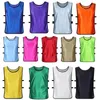Other Sporting Goods Adult Soccer Pinnies Quick Dry DIY Adult Child Football Soccer Training Sports Vest Breathable Team Training Bibs 231024
