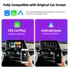 Nowy samochód bezprzewodowy Apple Carplay Android Auto dla Toyota Touch2 Entune2.0 Highlander Tundra Sienna Prius Yaris Camry Cr Moduł