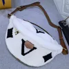 Flocked Bumbag Designer Teddy Bum Bag Crossbody Waist Bag Men Luxury Winter Fuzzy Belt Bags Women Cross Body Handbag Shearling Fanny Pack