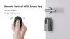 Smart Lock Tuya Smart Door Lock Gimdow Door Password Electric El Bluetooth-kompatibelt skåp för säker smart lägenhet Digital 231023