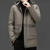 Piumino da uomo Parka di alta qualità caldo inverno designer di marca di lusso di alta qualità con cappuccio moda casual Parka giacca da uomo giacca a vento cappotti vestiti da uomo J231024