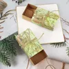 Wrap Prezent 50pcs Kraft Paper Box szuflada