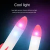 Sport Toys Children's Sports Toy Foot-Stepping Air Rocket Launcher Toys Outdoor Luminous Ejection Flying Flash Rocket Interactive 231023