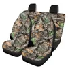 Car Seat Covers Camouflage Cover Front Rear Back 5 Universal Fit Most Auto Cushion Protector Outdoor Hunting Camping Fishing