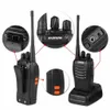 walkie talkie 4 pcs/مجموعة baofeng bf888s walkie talkie bf-888s 5w 16ch UHF 400-470MHz BF 888S Walkie-talkie Thane-a-away transceiver 231023