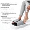 Piękno Microneedle Roller Akupressure Foot Multipoint Shiatsu Massager z ogrzewaniem domowym biurem 231024