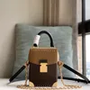 Topkwaliteit Cosmetic Bag Designer box bag luxe lippenstift tas met doos 12,5 cm L82465