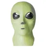 cosplay Eraspooky Scary Realistic Alien Mask Halloween Costume for Adult Men Full Face Latex Masks Carnival Party Propscosplay