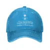 Casquettes de baseball Personnalisé Coton Royaume d'Arabie Saoudite Casquette de baseball Protection solaire Femmes Hommes Réglable Calligraphie Arabe Emblème Papa Chapeau