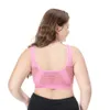 Yoga outfit S6XL Hollow Out Women Sport BH Fitness Running Vest Underwear Padded Crop Tops No WireriM Gym Top Bras 231023