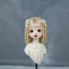 Dolls 16BJD Bangs tail Curly Soft Mohair Braids Suitable for 30cm DD SD Doll Toy Accessories 67 Inches Hair 231024