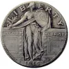 AMERIKAANSE Munten 1916-1924 Staande Kwart Dollar Copy Coin Messing Ambachtelijke Ornamenten woondecoratie accessoires