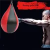 Punching Balls 1pc Boxing Training Ball PU Reaction Speed Pear shaped Bag Muay Thai Fitness Exercise Equipment 231024