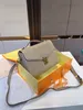 Pochette East West Metis Bag S-lock Message Bag Luxury Designer Womens Bags Crossbody Monogramas Bolsa de Ombro de Couro