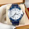 Watch Ceramic Bezel Nttd 42 mm Men Orologio Sapphire Mens Watches Limited Automatyczne ruch mechaniczny Montre de lukse zegarek NATO 300M zegarek AAA Watch