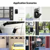 Smart Lock Z50 Outdoor Waterproof Safe Safe Security Intelligent lösenord Lagring Lock Tuya eller Ttlock App Key Box Anti-Poster Box Smart Door Lock 231023