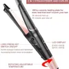 Curling Irons 2IN1 Kręcone włosy proste żelazo łatwe do rozpoczęcia szybkiego stylu urządzenia domowe piękno i fryzjerka 231023