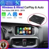 Новый автомобильный беспроводной модуль CarPlay для Volvo V40 2013-2017 XC60 S60 V60 S80 Android Auto Box Mirror Link Функция AirPlay Car Play