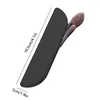 Sacs de rangement Makeup Brush Brush Face Brushes Silicone Case Portable Make Up Organisateur avec fermeture Aimant pour le voyage