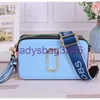 Designer-Frauen-Kameratasche neue 2023 Kontrastfarbe kleine quadratische Tasche Trend Brief einzelne Schulter Messenger Bags Großhandel 20127cm