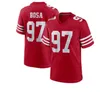 Christian McCaffrey Bullock Purdy American Football Jerseys koszulka Trey Lance Nick Bosa George Kittel Dipo Samuel Fred Warner Jerry Rice Joe