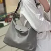 2023 Nouveau sac à bandoulière en cuir pour femmes Casual Hobo Sacs sous les bras Sac à main Design de luxe Marque Sacs à main Mode Grande capacité Postman Cheap Totes Sac 2508