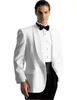 Costumes pour hommes 2 pièces costume coupe ajustée dîner de mariage smoking pour hommes affaires décontracté veste pantalon