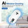 Household window automatic water spray cleaning robot vacuum cleaner remote control electric window wiper household glass wiper