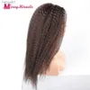 Synthetische Pruiken Lang Kinky Krullend Ombre Kleur Synthetische Pruiken voor Zwarte Vrouwen Zwart Blond Gember Wit Haar Afro Kinky Krullend Synthetisch Haar PruikenL231024