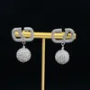 2023 Designer earrings 18K gold Premium luxury earrings Luxury style Top quality-5