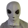 cosplay Eraspooky Scary Realistic Alien Mask Halloween Costume for Adult Men Full Face Latex Masks Carnival Party Propscosplay