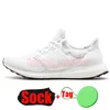 Adidas Ultraboost 19 Ultra Boost 2.0 Chaussures de tennis en plein air Panda Triple Blanc Noir Hommes Femmes Plate-forme Sport Baskets Baskets