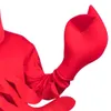 cosplay Eraspooky Funny Red Lobster Cosplay Halloween Costume for Adult Unisex Seafood Carnival Party Performance Fancy Dresscosplay