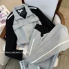 Kvinnor Tvåbitar byxor Kvinnor Gray Tracksuit Sport Suit Sweatshirt Top och Pant Set Matching Outfit Female Autumn Winter Casual Clothing 231024