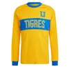 Liga MX 2023 2024 Tigres Soccer Jerseys Gignac N.ibanez Soteldo S.Cordova Aquino Thauvin Uanl Home Away 3rd 23 24 Football Men / Kids Kit Shirt