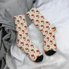 Chaussettes pour hommes sensuelles Avacado BDSM avec balle Gag chaussette hommes femmes bas en Polyester personnalisable Hip Hop