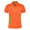 Herrpolos 2023 Festool Tools Tryck på sommarpolo Casual Short Hidees Solid Color Tshirt Man Classic Topps Outdoor Anpassa T-shirt