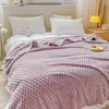 Mantas Manta de felpa gruesa Agradable para la piel Mantas de cama para niños Edredón Camas suaves y cálidas Colcha para sofá Dormitorio Oficina
