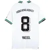 Club 23 24 Voetbal 3 Kou Itakura Jerseys Borussia Mönchengladbach 27 Rocco Reitz 9 Franck Honorat 31 Tomas Cvancara 10 Florian Neuhaus Moritz Nicolas Voetbalshirt